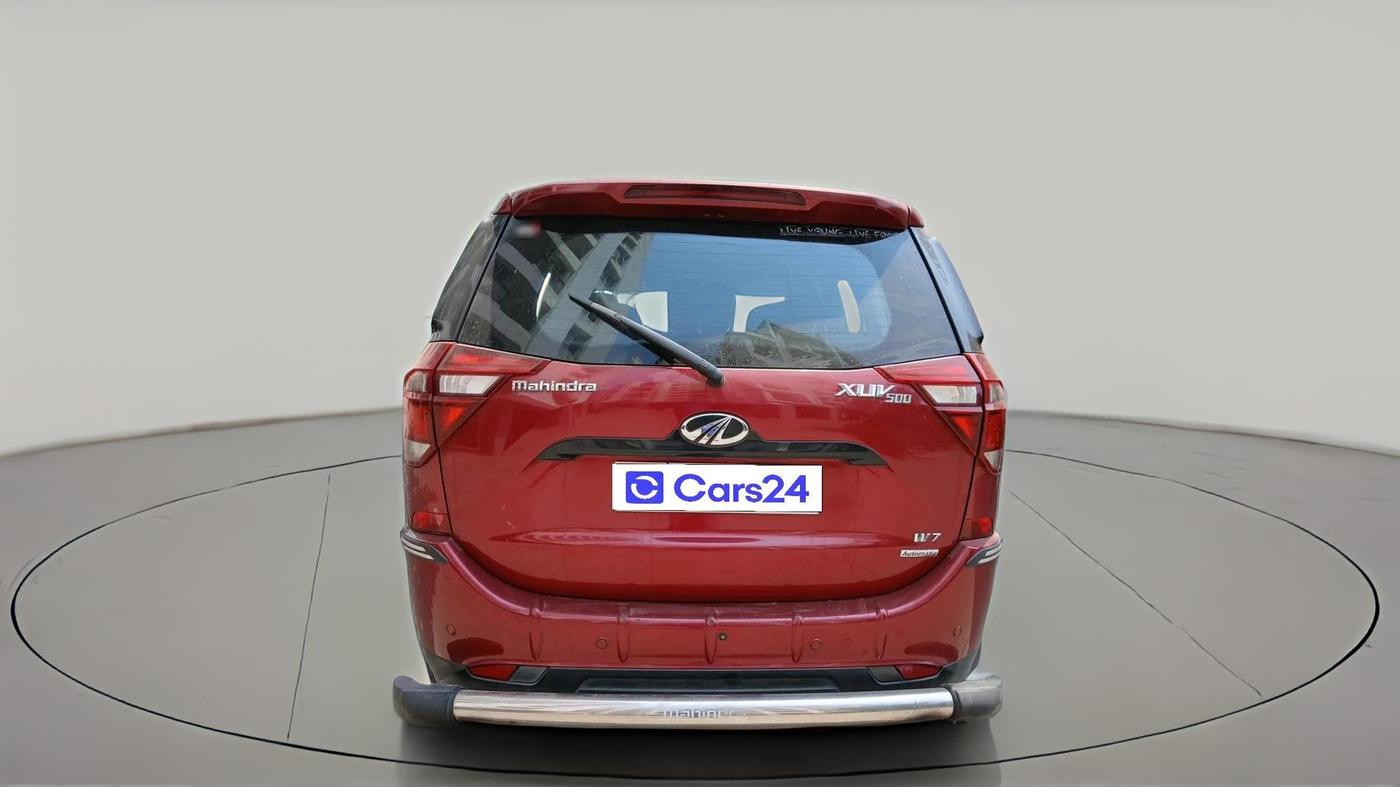 2018 Mahindra XUV500 W7 AT, Diesel, Automatic, 90,108 km, exterior