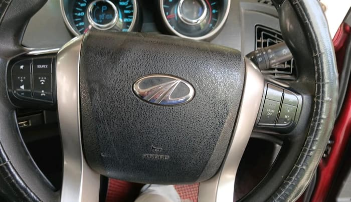 2018 Mahindra XUV500 W7 AT, Diesel, Automatic, 90,108 km, interior