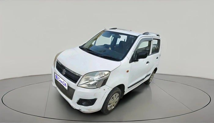 2017 Maruti Wagon R 1.0 LXI CNG, CNG, Manual, 71,350 km, exterior