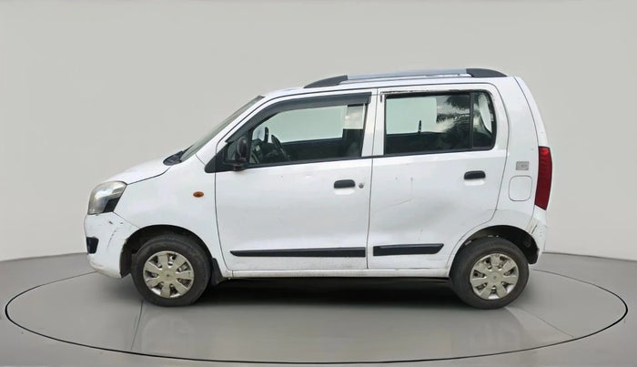2017 Maruti Wagon R 1.0 LXI CNG, CNG, Manual, 71,350 km, exterior