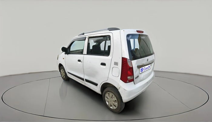 2017 Maruti Wagon R 1.0 LXI CNG, CNG, Manual, 71,350 km, exterior