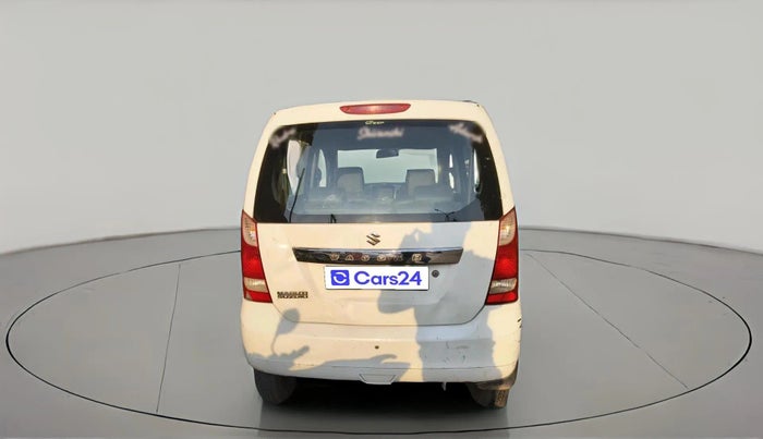 2017 Maruti Wagon R 1.0 LXI CNG, CNG, Manual, 71,350 km, exterior