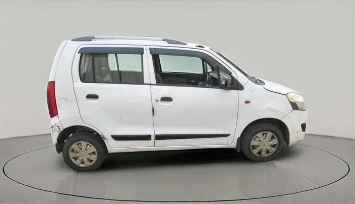 2017 Maruti Wagon R 1.0 LXI CNG, CNG, Manual, 71,350 km, exterior
