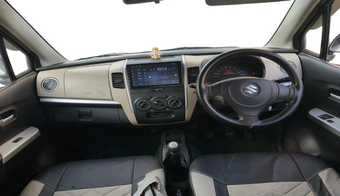 2017 Maruti Wagon R 1.0 LXI CNG, CNG, Manual, 71,350 km, interior