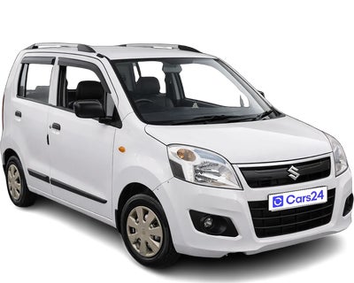 2017 Maruti Wagon R 1.0 - Hatchback - CNG - Manual - ₹3.00 lakh
