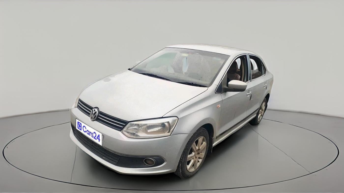 2011 Volkswagen Vento HIGHLINE DIESEL 1.6, Diesel, Manual, 1,29,303 km, exterior