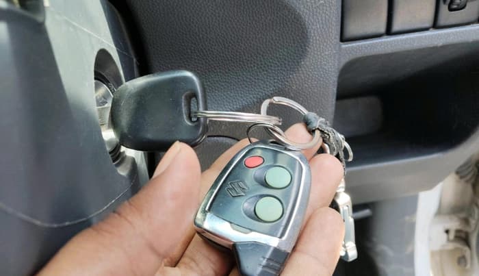 2019 Maruti Alto 800 LXI CNG O, CNG, Manual, 1,18,715 km, interior