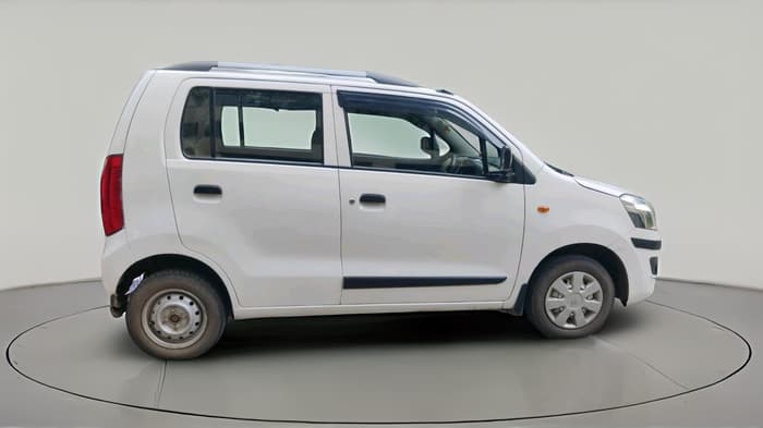 2018 Maruti Wagon R 1.0 LXI CNG, CNG, Manual, 70,453 km, exterior