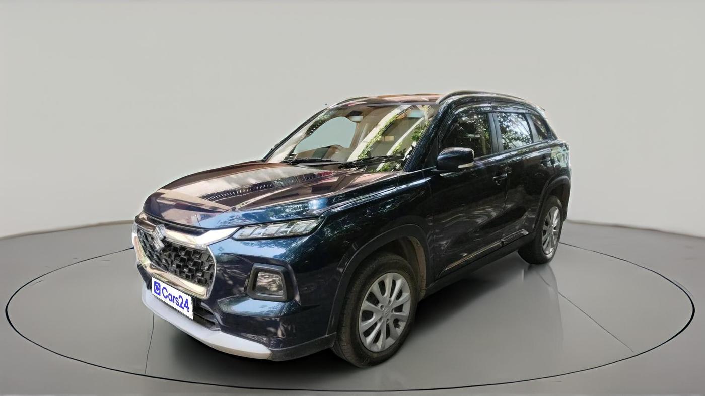 2023 Maruti Grand Vitara SIGMA SMART HYBRID, Petrol, Manual, 20,680 km, exterior