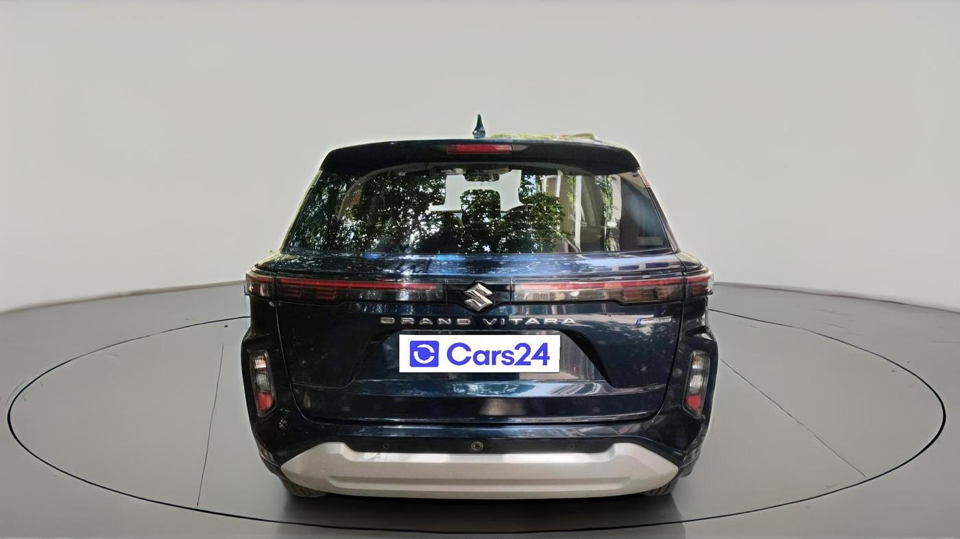 2023 Maruti Grand Vitara SIGMA SMART HYBRID, Petrol, Manual, 20,680 km, exterior