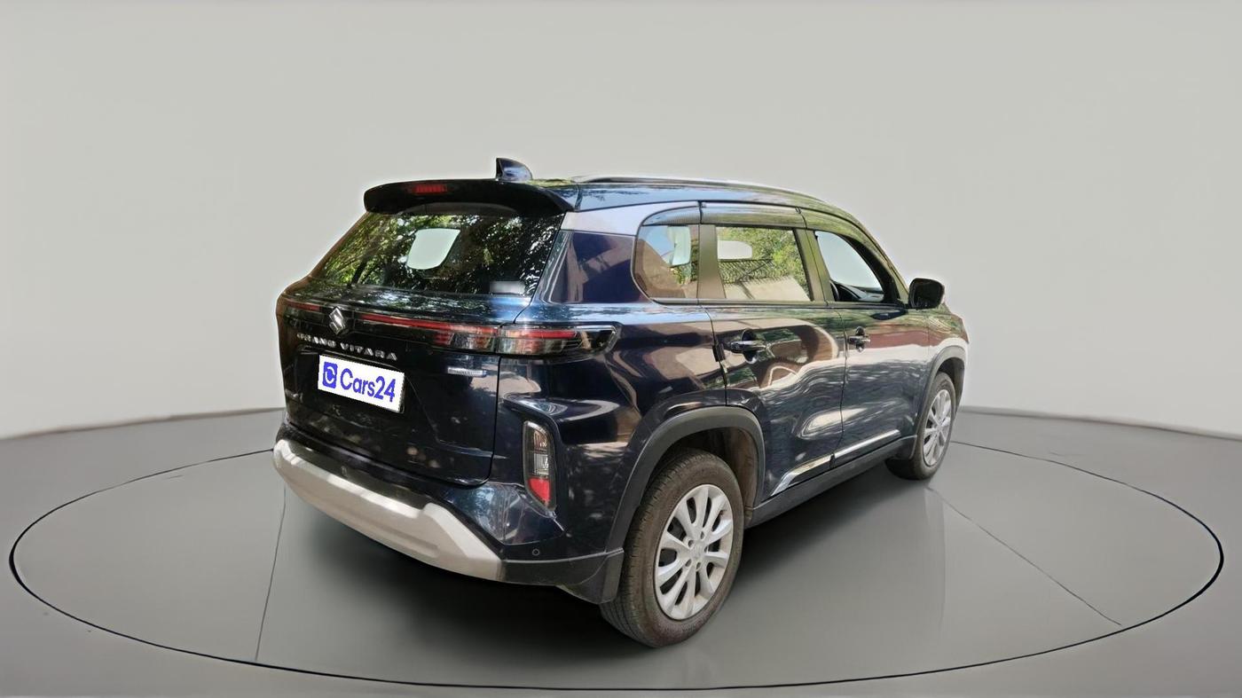 2023 Maruti Grand Vitara SIGMA SMART HYBRID, Petrol, Manual, 20,680 km, exterior