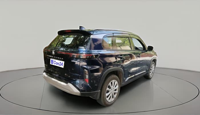 2023 Maruti Grand Vitara SIGMA SMART HYBRID, Petrol, Manual, 20,680 km, exterior