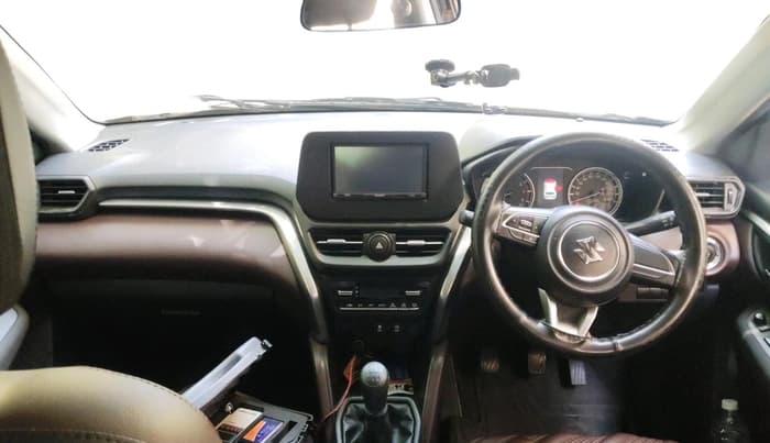 2023 Maruti Grand Vitara SIGMA SMART HYBRID, Petrol, Manual, 20,680 km, interior
