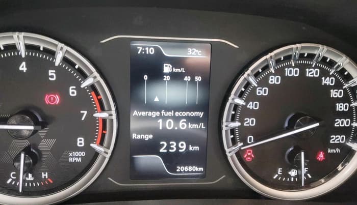 2023 Maruti Grand Vitara SIGMA SMART HYBRID, Petrol, Manual, 20,680 km, interior
