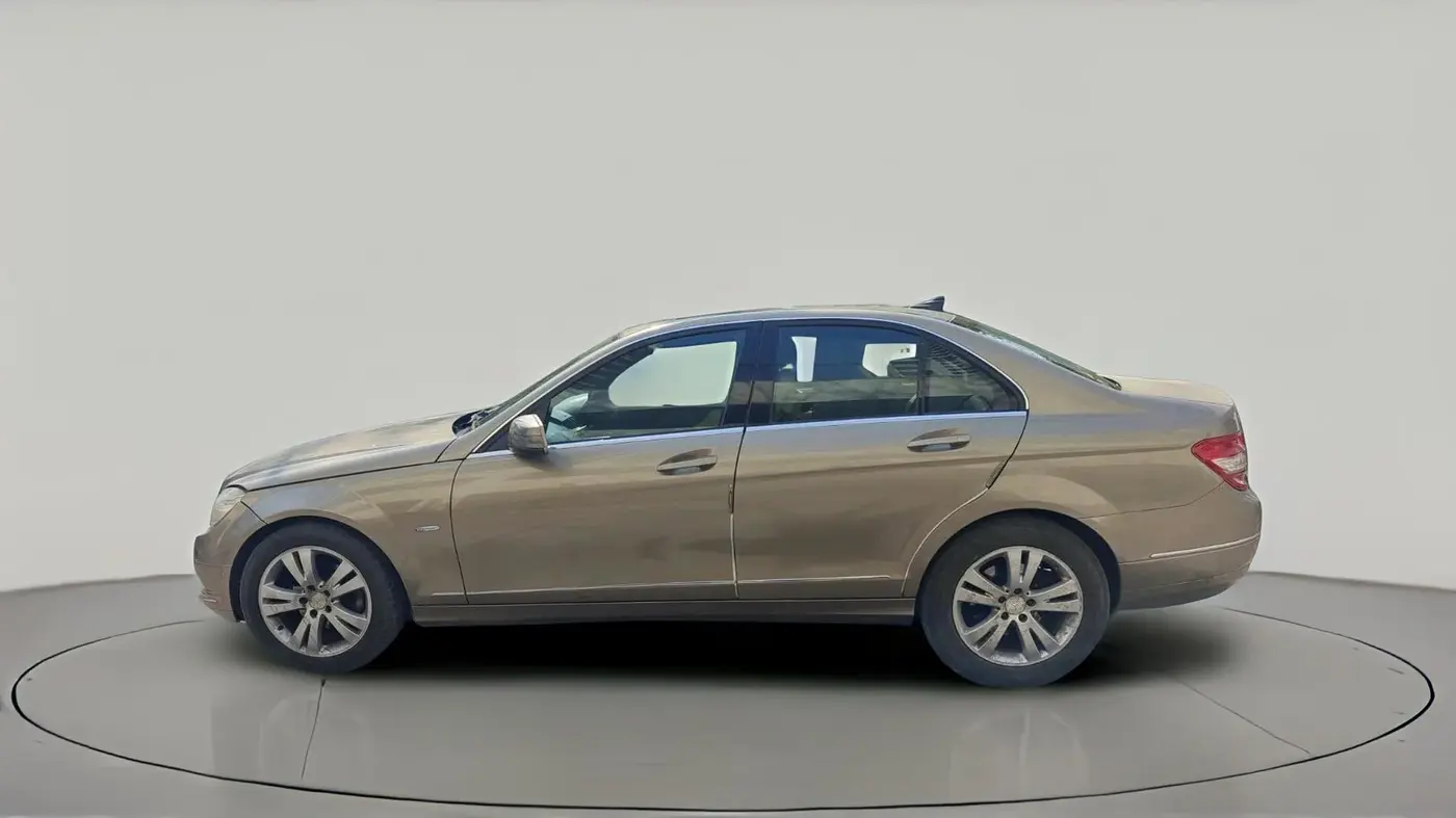 2010 Mercedes Benz C Class 200 CGI AT CLASSIC, Petrol, Automatic, 95,052 km, exterior