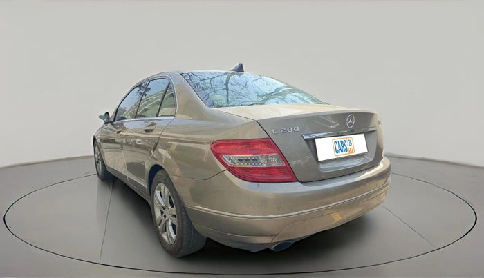 2010 Mercedes Benz C Class 200 CGI AT CLASSIC, Petrol, Automatic, 95,052 km, exterior