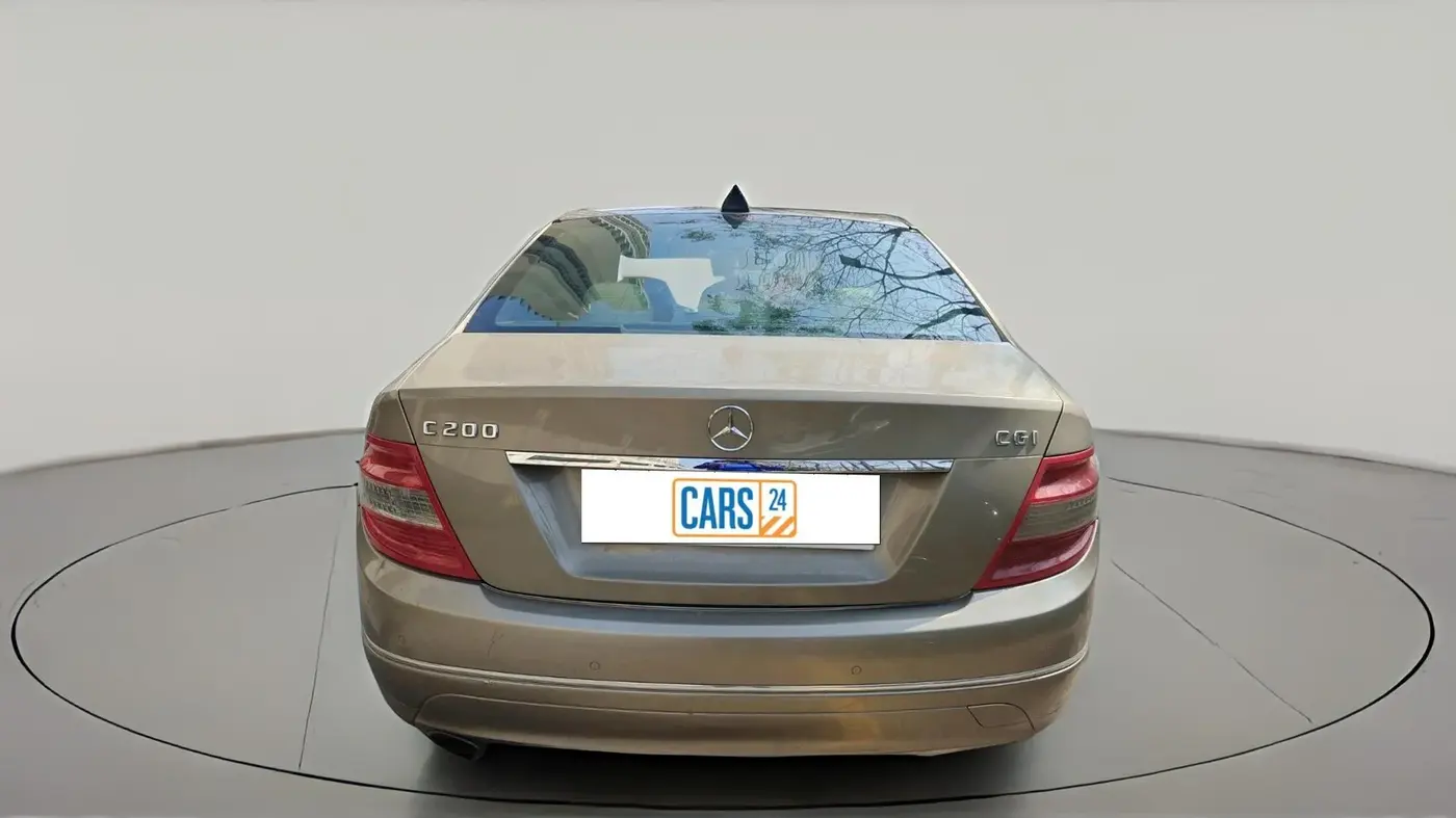 2010 Mercedes Benz C Class 200 CGI AT CLASSIC, Petrol, Automatic, 95,052 km, exterior