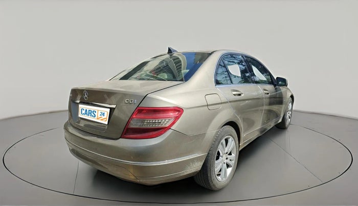 2010 Mercedes Benz C Class 200 CGI AT CLASSIC, Petrol, Automatic, 95,052 km, exterior