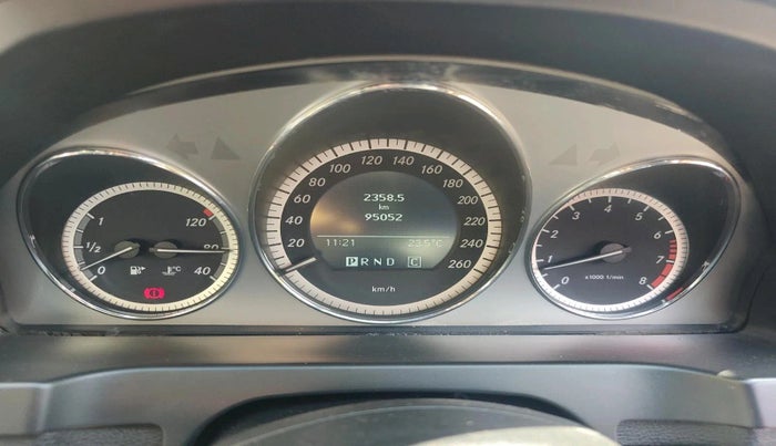 2010 Mercedes Benz C Class 200 CGI AT CLASSIC, Petrol, Automatic, 95,052 km, interior