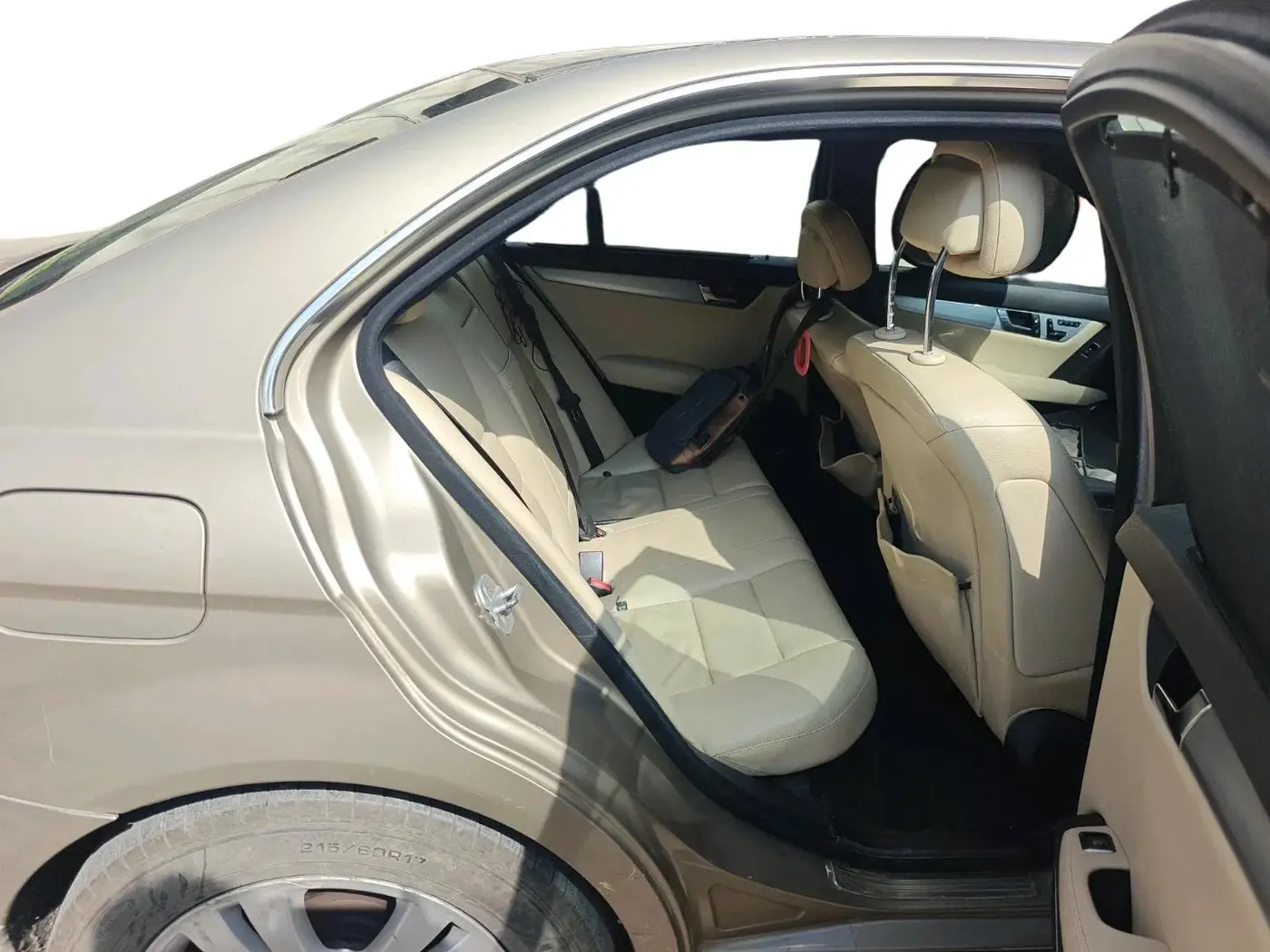2010 Mercedes Benz C Class 200 CGI AT CLASSIC, Petrol, Automatic, 95,052 km, interior