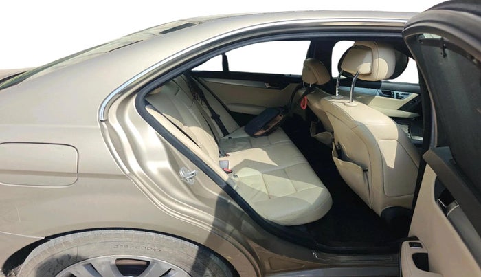 2010 Mercedes Benz C Class 200 CGI AT CLASSIC, Petrol, Automatic, 95,052 km, interior