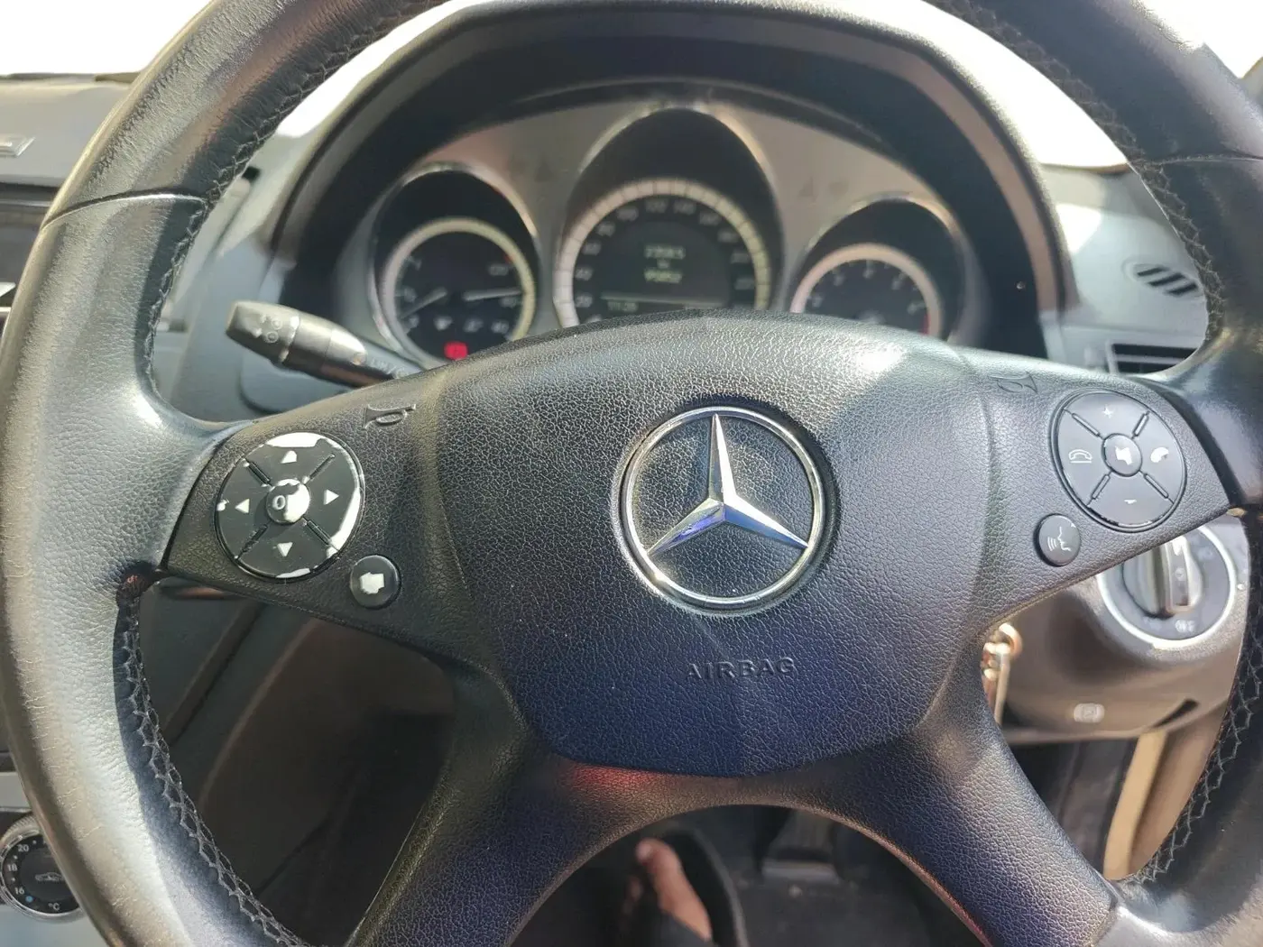 2010 Mercedes Benz C Class 200 CGI AT CLASSIC, Petrol, Automatic, 95,052 km, interior