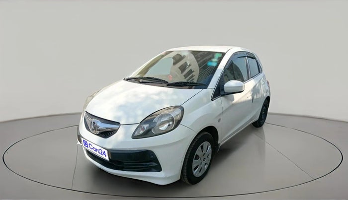 2013 Honda Brio S MT, Petrol, Manual, 63,616 km, exterior