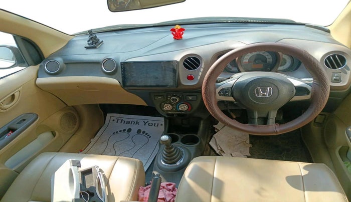 2013 Honda Brio S MT, Petrol, Manual, 63,616 km, interior