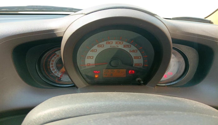 2013 Honda Brio S MT, Petrol, Manual, 63,616 km, interior