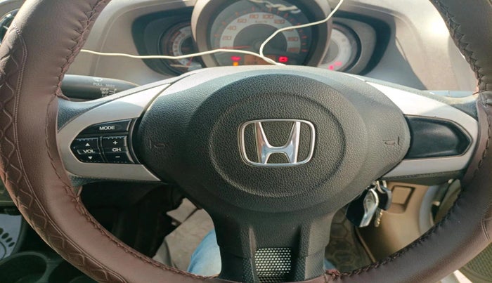 2013 Honda Brio S MT, Petrol, Manual, 63,616 km, interior