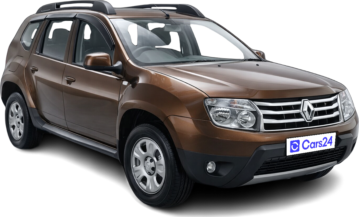 2015 Renault Duster - SUV - Diesel - Manual - ₹4.10 lakh