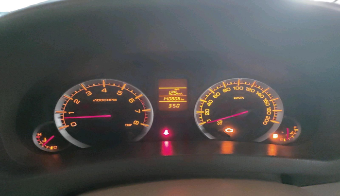 2013 Maruti Ertiga VXI, CNG, Manual, 1,40,806 km, interior
