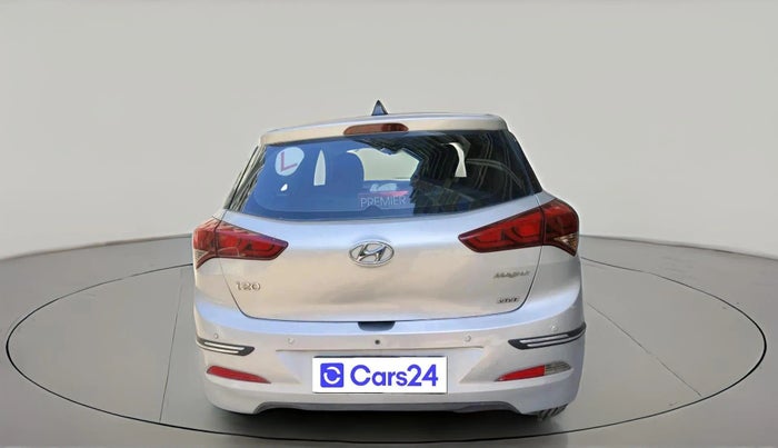 2015 Hyundai Elite i20 MAGNA 1.2, Petrol, Manual, 75,908 km, exterior