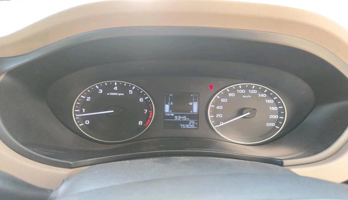 2015 Hyundai Elite i20 MAGNA 1.2, Petrol, Manual, 75,908 km, interior