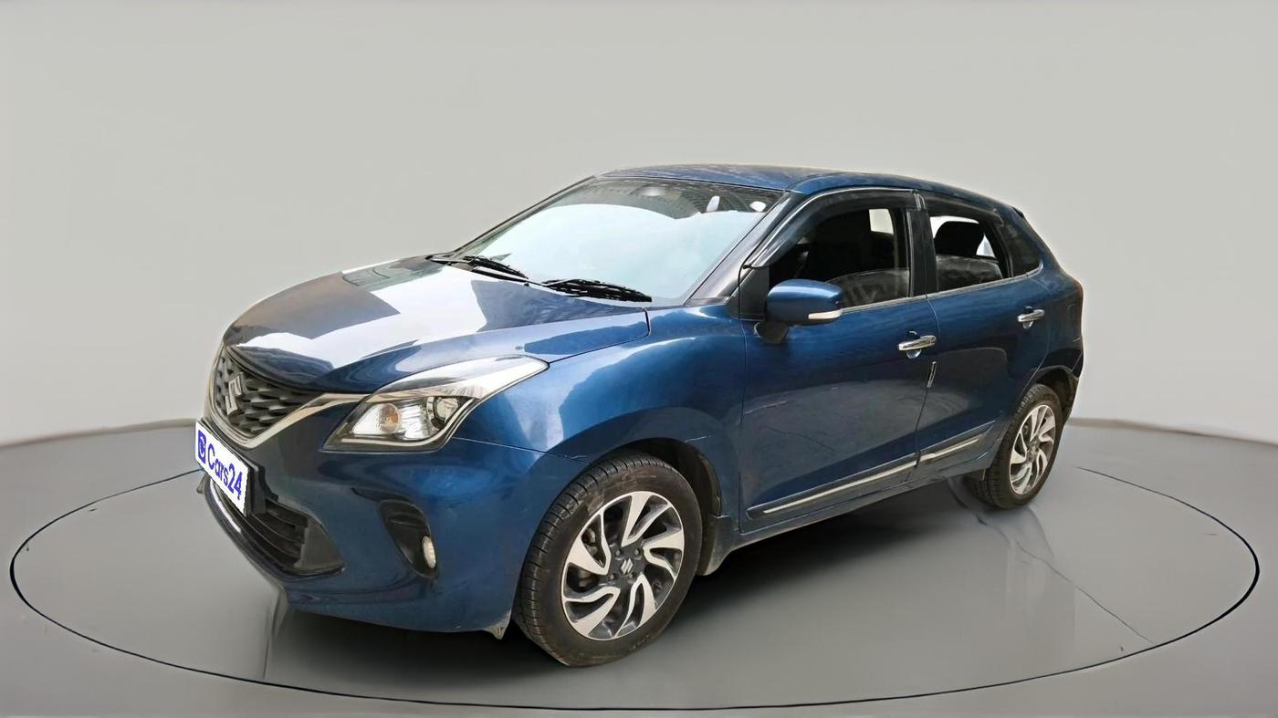 2020 Maruti Baleno ZETA PETROL 1.2, Petrol, Manual, 33,354 km, exterior