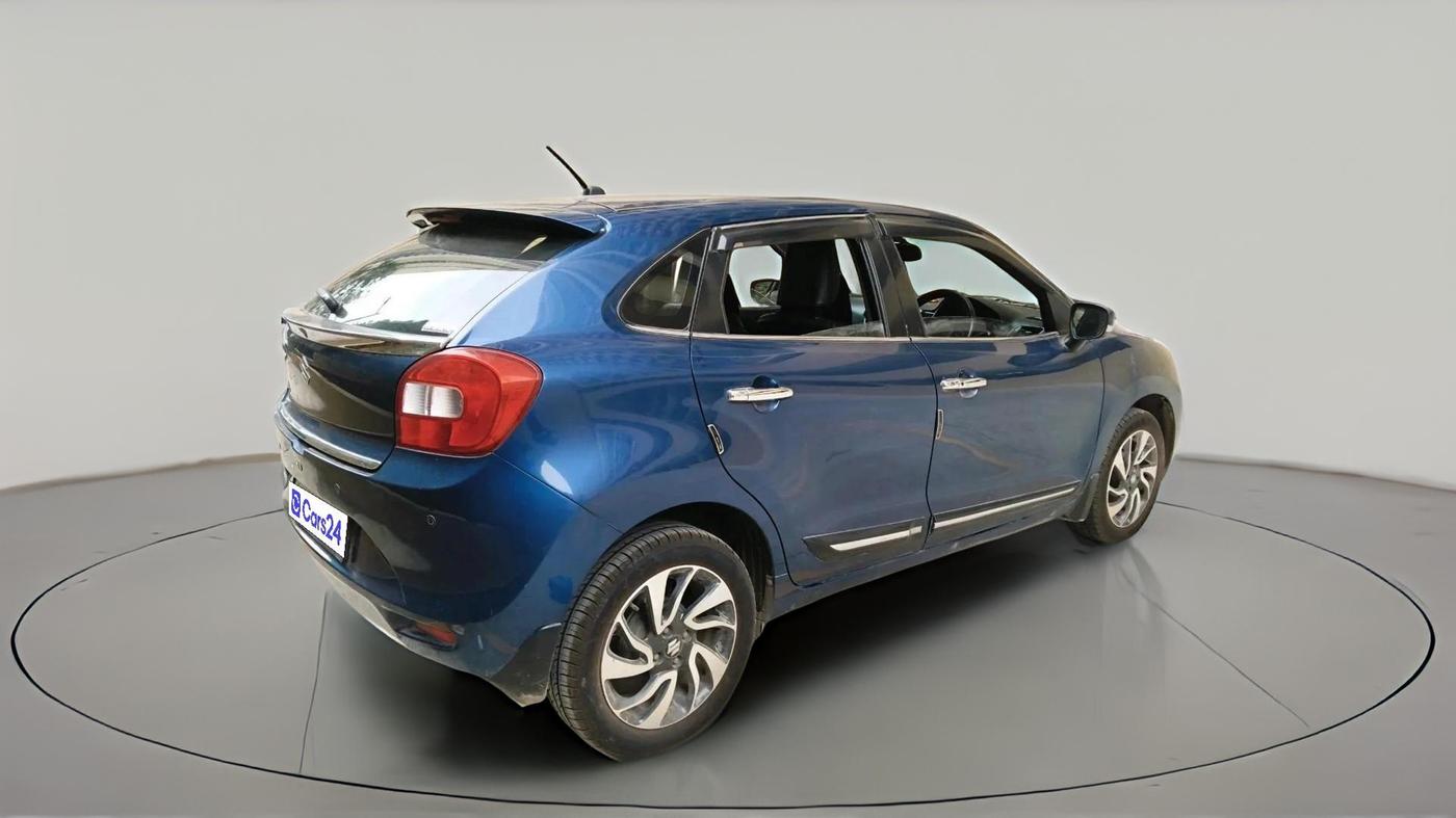 2020 Maruti Baleno ZETA PETROL 1.2, Petrol, Manual, 33,354 km, exterior