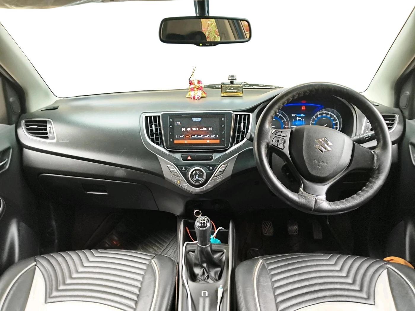 2020 Maruti Baleno ZETA PETROL 1.2, Petrol, Manual, 33,354 km, interior