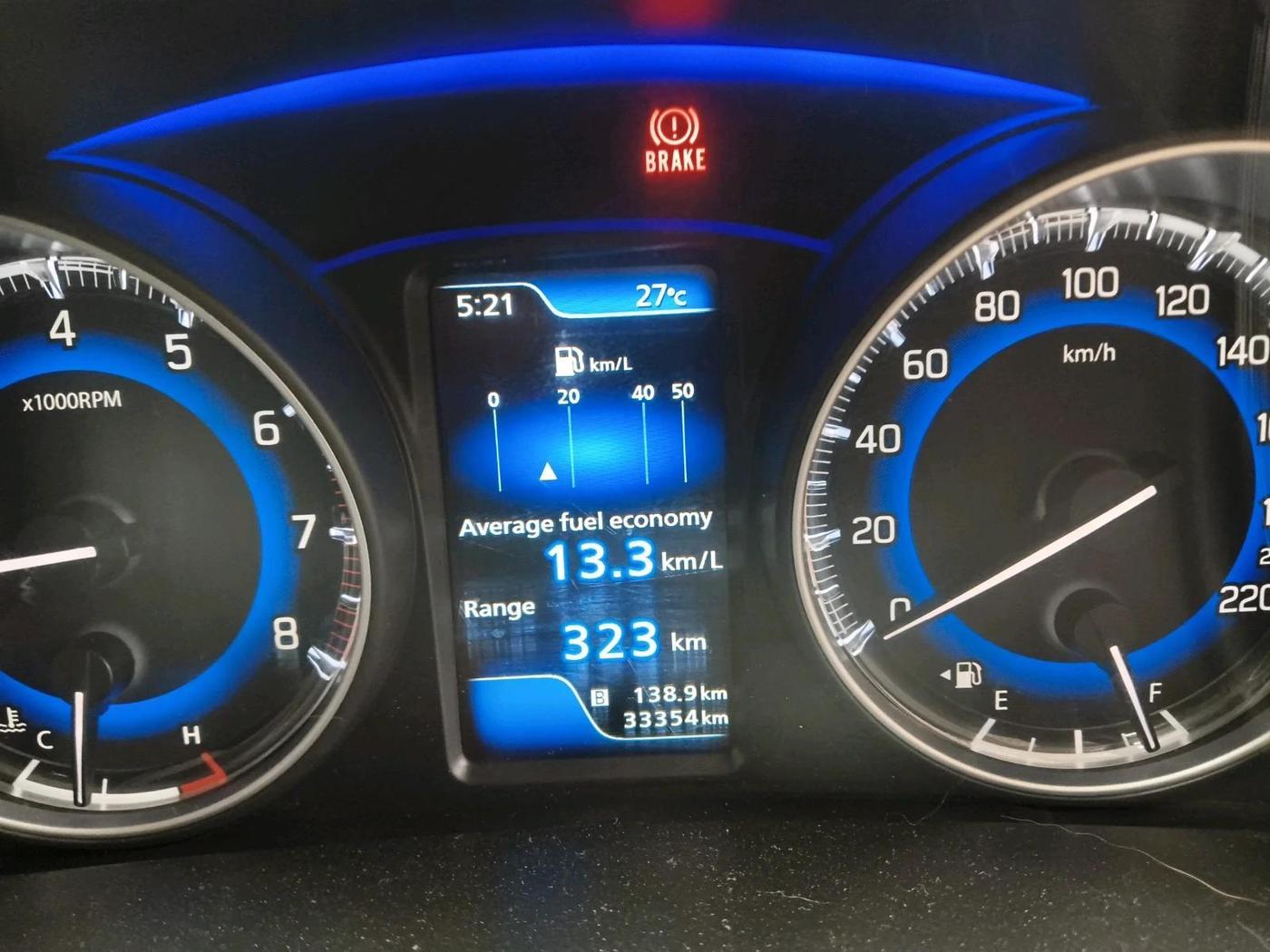 2020 Maruti Baleno ZETA PETROL 1.2, Petrol, Manual, 33,354 km, interior