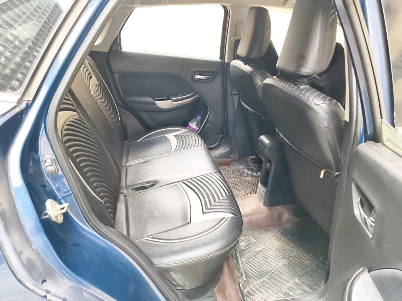 2020 Maruti Baleno ZETA PETROL 1.2, Petrol, Manual, 33,354 km, interior