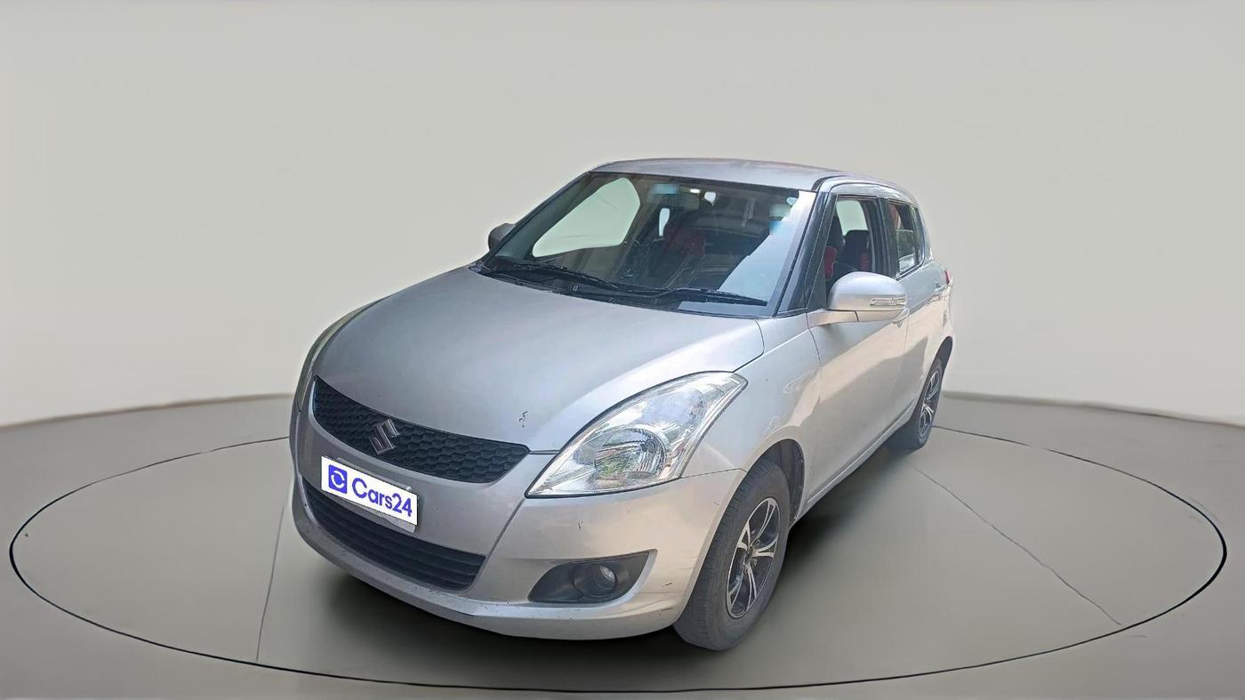 2011 Maruti Swift VXI, Petrol, Manual, 85,254 km, exterior