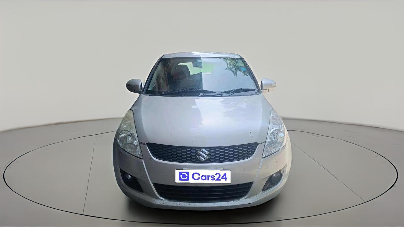 2011 Maruti Swift VXI, Petrol, Manual, 85,254 km, exterior