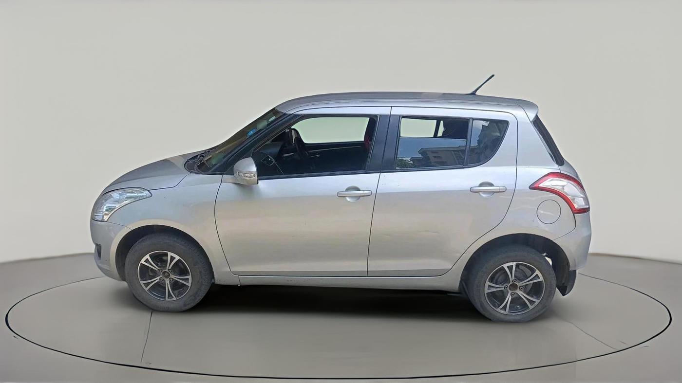 2011 Maruti Swift VXI, Petrol, Manual, 85,254 km, exterior