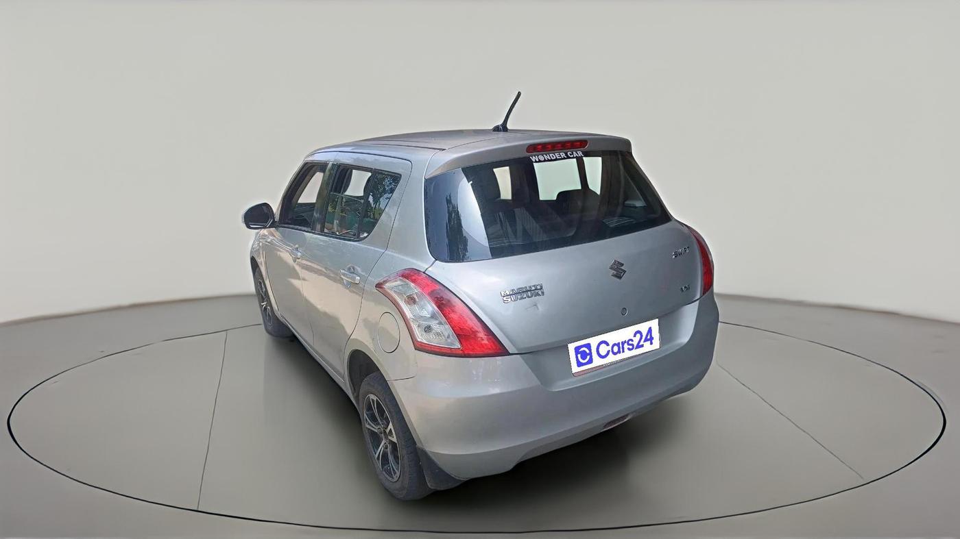 2011 Maruti Swift VXI, Petrol, Manual, 85,254 km, exterior