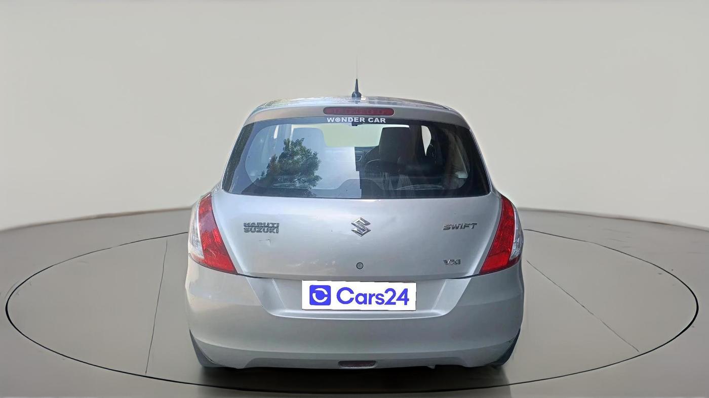 2011 Maruti Swift VXI, Petrol, Manual, 85,254 km, exterior