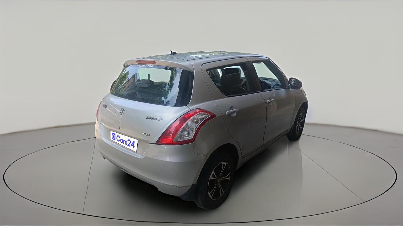 2011 Maruti Swift VXI, Petrol, Manual, 85,254 km, exterior