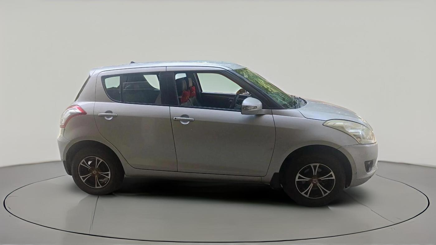 2011 Maruti Swift VXI, Petrol, Manual, 85,254 km, exterior