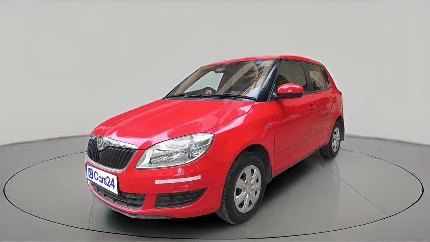 2010 Skoda Fabia AMBITION 1.2 MPI, Petrol, Manual, 23,503 km, exterior