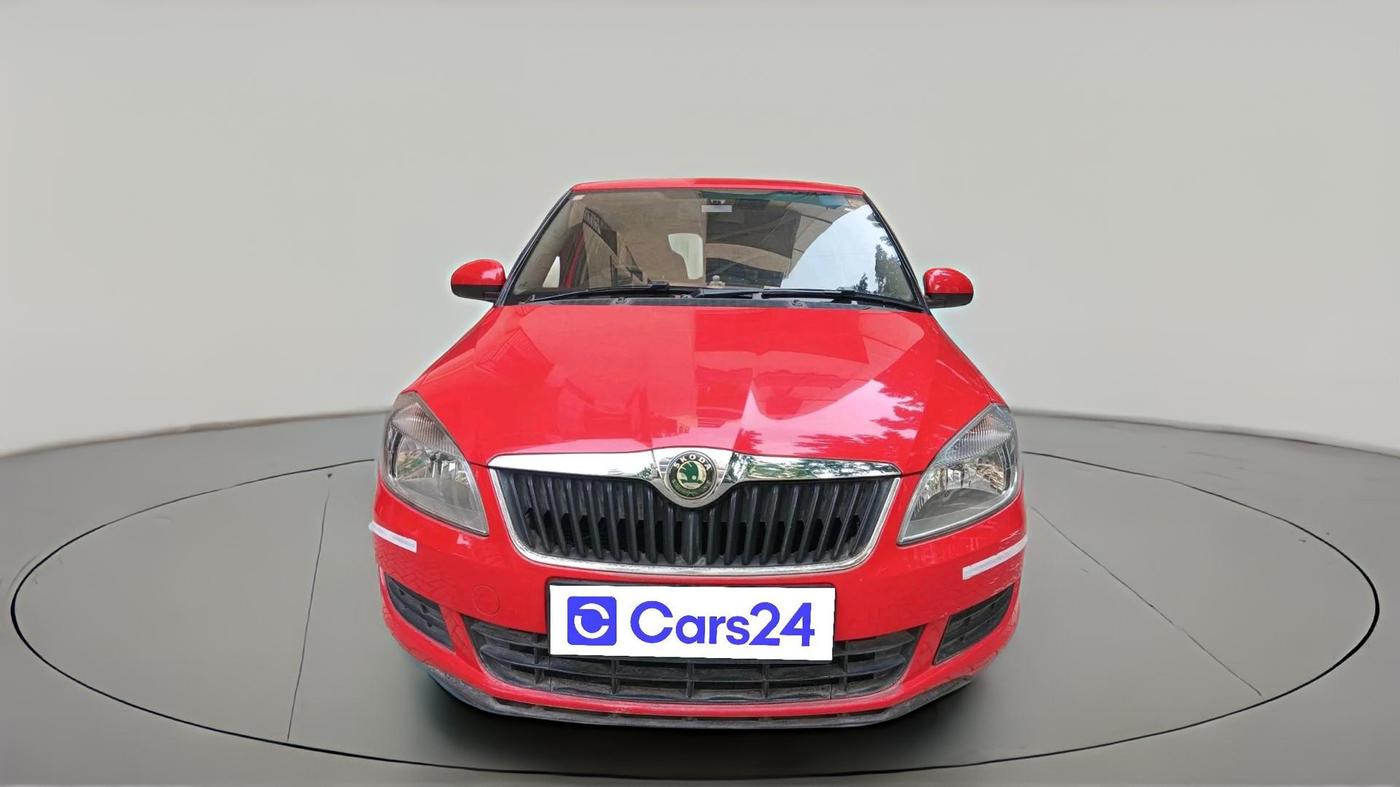 2010 Skoda Fabia AMBITION 1.2 MPI, Petrol, Manual, 23,503 km, exterior