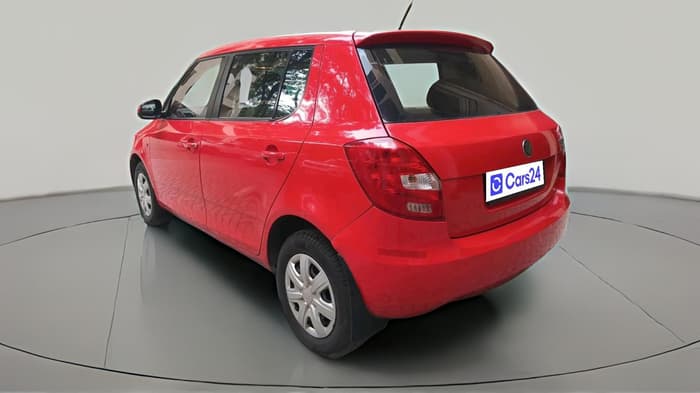 2010 Skoda Fabia AMBITION 1.2 MPI, Petrol, Manual, 23,503 km, exterior