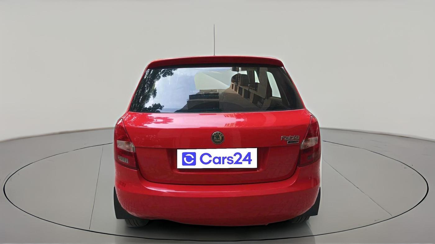 2010 Skoda Fabia AMBITION 1.2 MPI, Petrol, Manual, 23,503 km, exterior